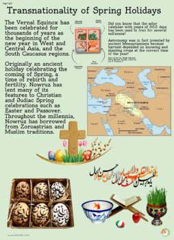 Preview of Nowruz is Science: Page 2 of 6 (Letter Size)