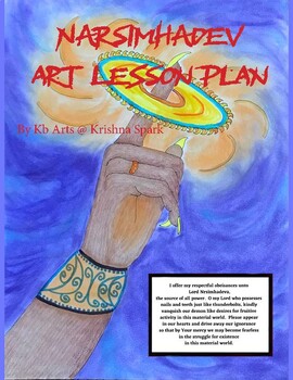 Preview of Nrsimhadev Art Lesson Plan