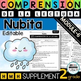 Nubita SPANISH Comprehension Test HMH Supplement Module 6