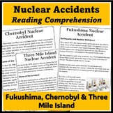 Nuclear Accidents Reading Comprehension - Fukushima, Chern