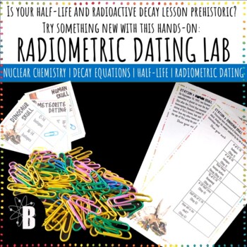 assignment 07 06 radioactivity dating lab