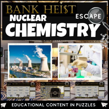Preview of Nuclear Chemistry Escape Room