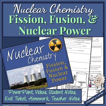 Preview of Nuclear Chemistry: Fission, Fusion, & Nuclear Power