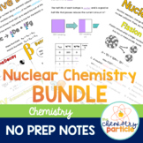 Nuclear Chemistry Notes GROWING Bundle