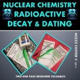 Nuclear Chemistry: Radioactive Decay & Dating Brochure Not
