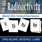 Radioactive Decay: Track Sequence of Alpha & Beta Radiatio