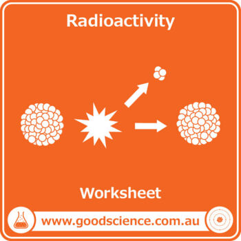 Physical Science Radioactivity Worksheet