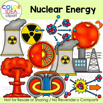 nuclear energy examples for kids