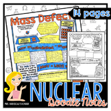 Nuclear Energy Doodle Notes