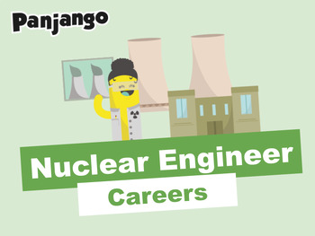 Preview of Nuclear Engineer - Career Exploration PowerPoint and Worksheet