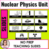 Nuclear Physics Unit PowerPoint | Editable Teaching Slides