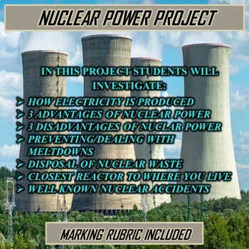 Preview of Nuclear Power Research Project