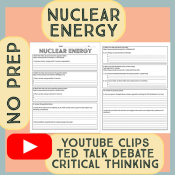 nuclear energy assignment