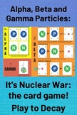 Nuclear War card game