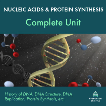 Preview of Nucleic Acids and Protein Synthesis Complete Unit