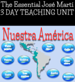 Nuestra América José Martí 3 Day Essentials Unit Google Sl