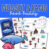 Nugget & Fang Book Buddy for Speech Therapy (+BOOM Cards) 