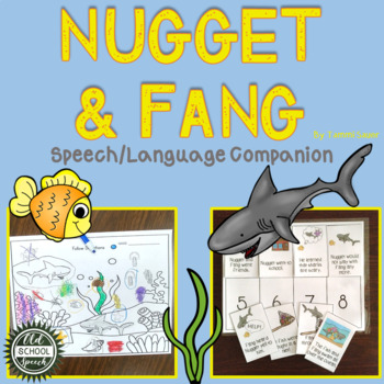 Preview of Nugget & Fang Speech & Language Book Companion