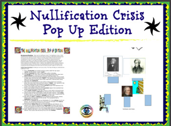 Preview of Nullification Crisis Pop Up Edition