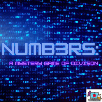 Preview of Numb3rs: Division equal groups, number line & remainders ~A Week of Lessons!
