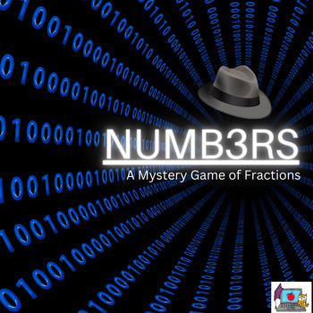 Preview of Numb3rs: Fractions, Number line, Equivalent ~A Week of Lessons! (No Prep)