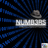 Numb3rs: Fractions, Number line, Equivalent ~A Week of Les