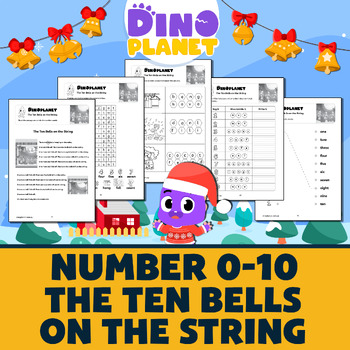 Preview of Number 0-10 | The Ten Bells on the String| Number vocabulary