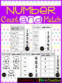 Number 1 - 20 Count & Match