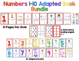 Number 1-10 Adapted Book Bundle