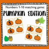 Number 1-10 Counting Matching Game