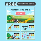 Number 1-10 and 0 Games | FREE