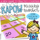 Number 1-20 Math Game for Missing Number