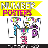 DOLLAR DEAL | Number 1-20 Posters