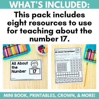 number 17 activities by katie roltgen teachers pay teachers