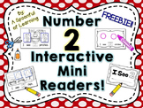 Number Two Interactive Mini Readers- FREEBIE!!