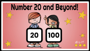 Preview of Number 20 and Beyond, Count by 10s to 100, Problem Solving