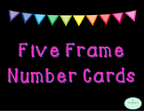 Five Frame Number Cards