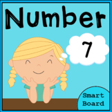 Number 7  for SMARTboard