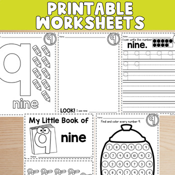 8 Free Printable Preschool Worksheets for Learning Fun - Sarah Chesworth