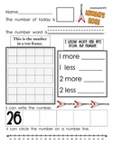 Number-A-Day Math Numbers 10-100