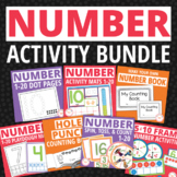 Counting Activities to 10 & to 20 - Number Sense & Number 