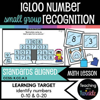 Preview of Number Activities for Preschool