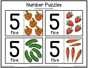 Number Sense Activities and Printables for Preschool | TpT