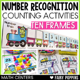 Number Activities 0 - 30 | Ten Frames, Counting, Number Re