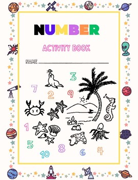 Preview of Number Activity Book