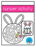 Number Activity - Bunnies
