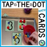 Tap-The-Dot Number Activity Cards