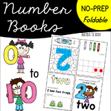 Number Activity books: 0-10