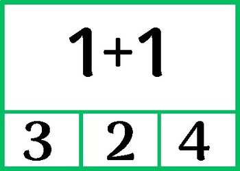 Preview of Number Addition ( 1 to 10)