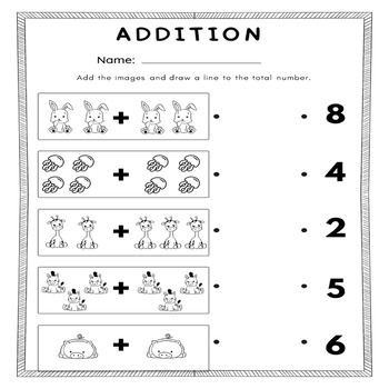 Number Addition and Subtraction Practice by TeachEX | TPT